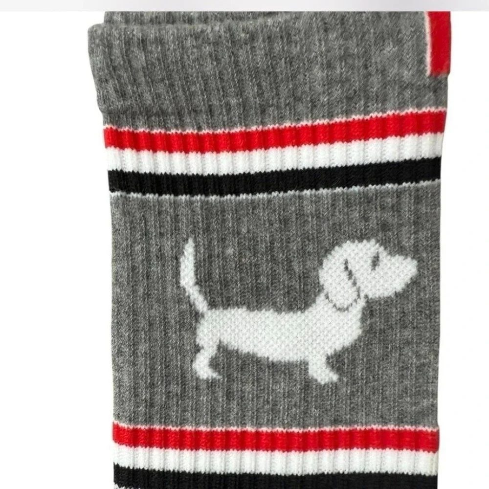 3 pair, dachshund socks